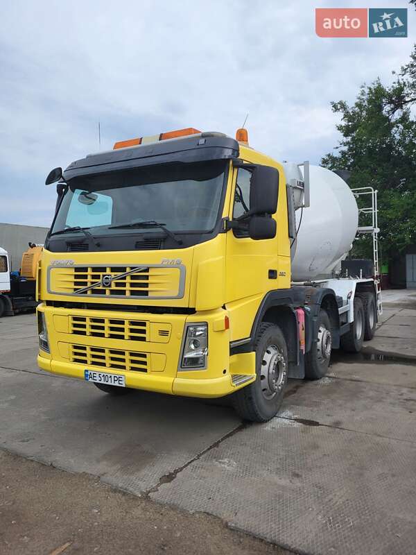 Бетономешалка (Миксер) Volvo FM 9