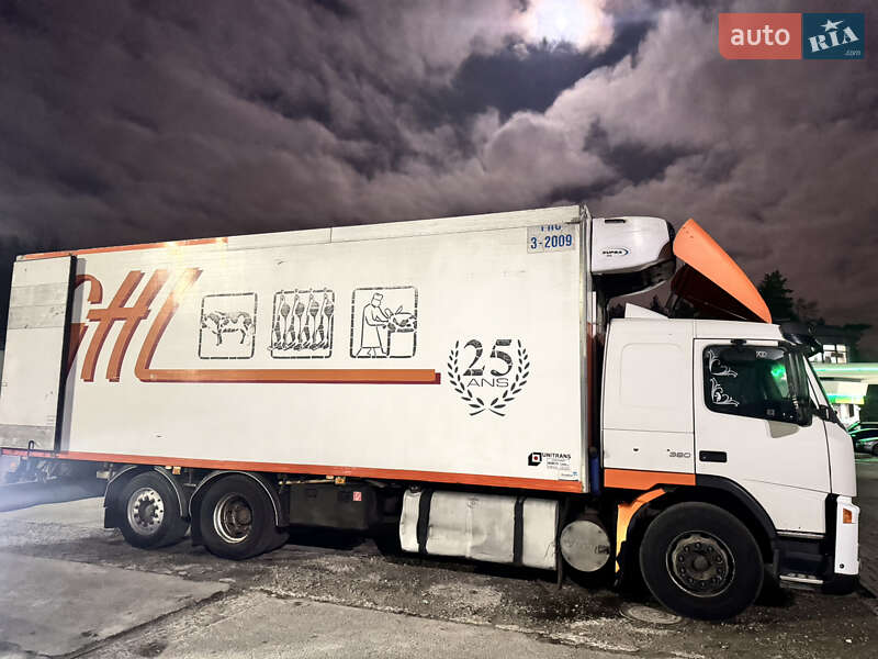 Рефрижератор Volvo FM 9