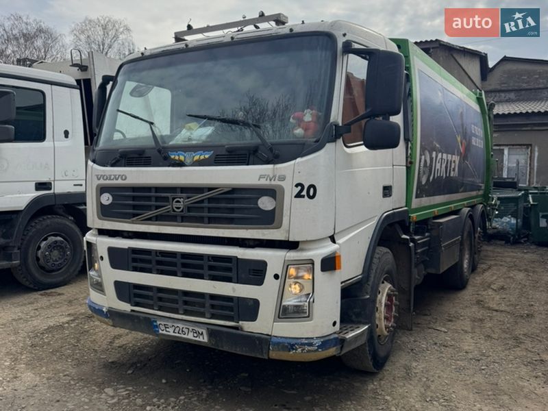 Спецтехника Volvo FM 9