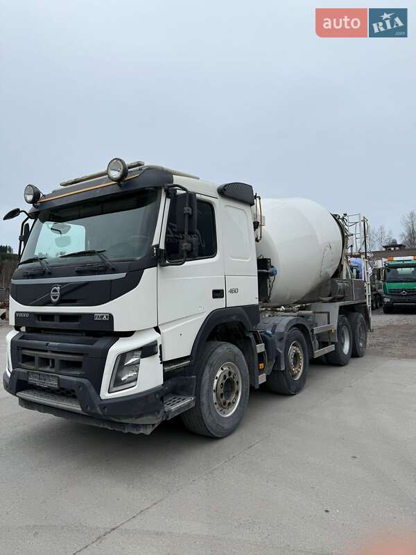 Спецтехника Volvo FMX 11