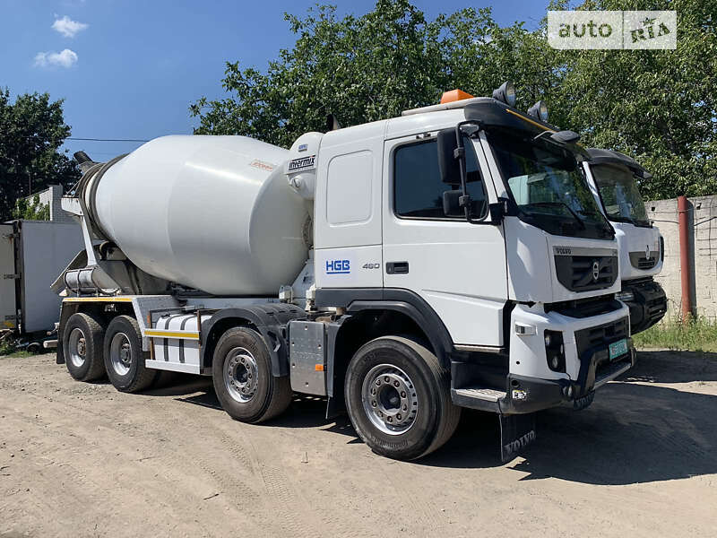 Бетонозмішувач (Міксер) Volvo FMX 13