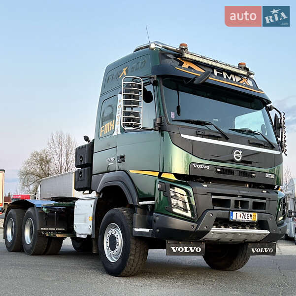 Грузовики Volvo FMX 13