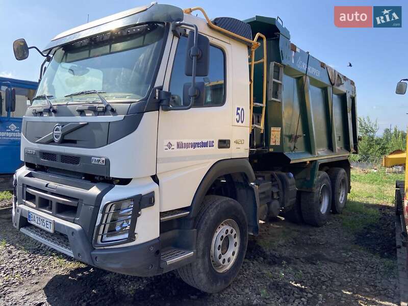 Самосвал Volvo FMX 13