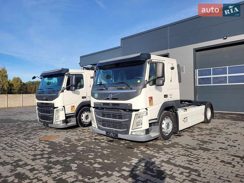 Тягач Volvo FMX 13
