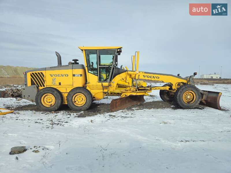 Спецтехника Volvo G 976