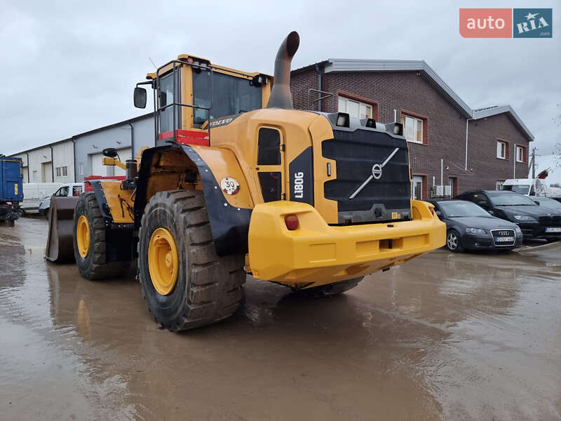 Фронтальні навантажувачі Volvo L 180