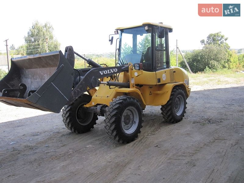 Спецтехника Volvo L30B