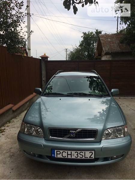 Volvo S40 2004 года
