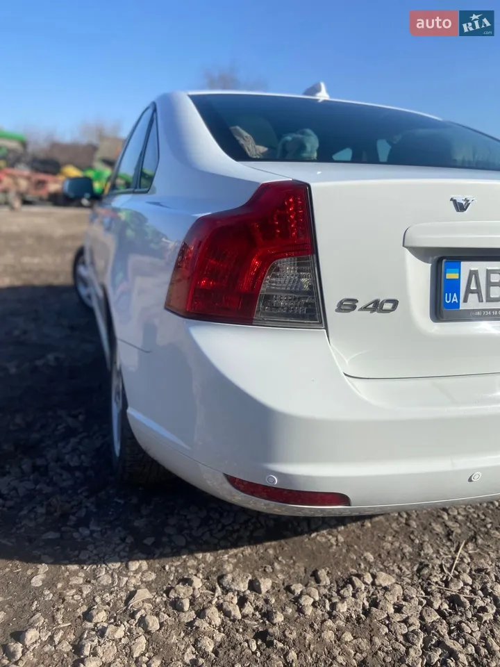 2012 Volvo S40 - мініатюра 3