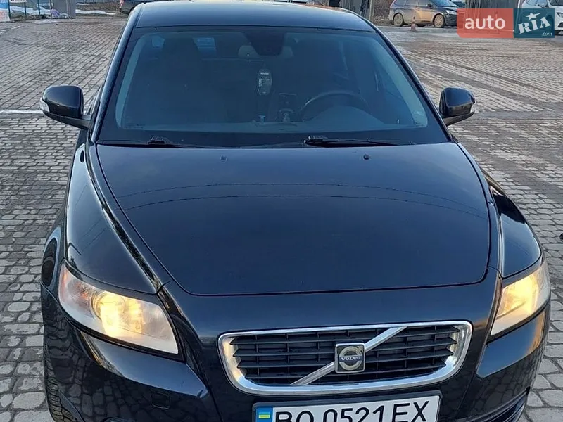 Volvo S40 2010