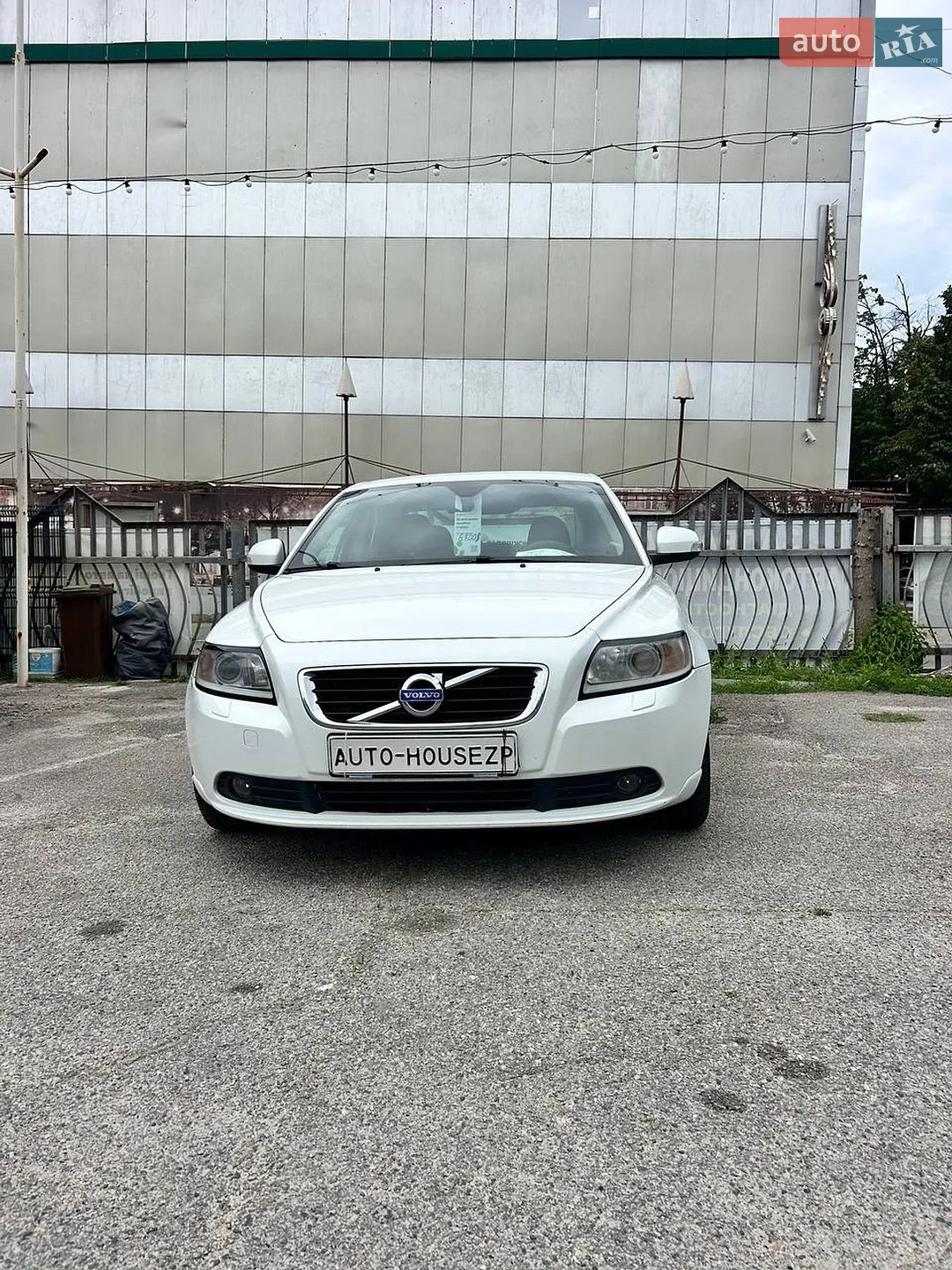 Volvo S40 2012 VIN YV1MS434BC2576645 фото оголошення 2 з 16
