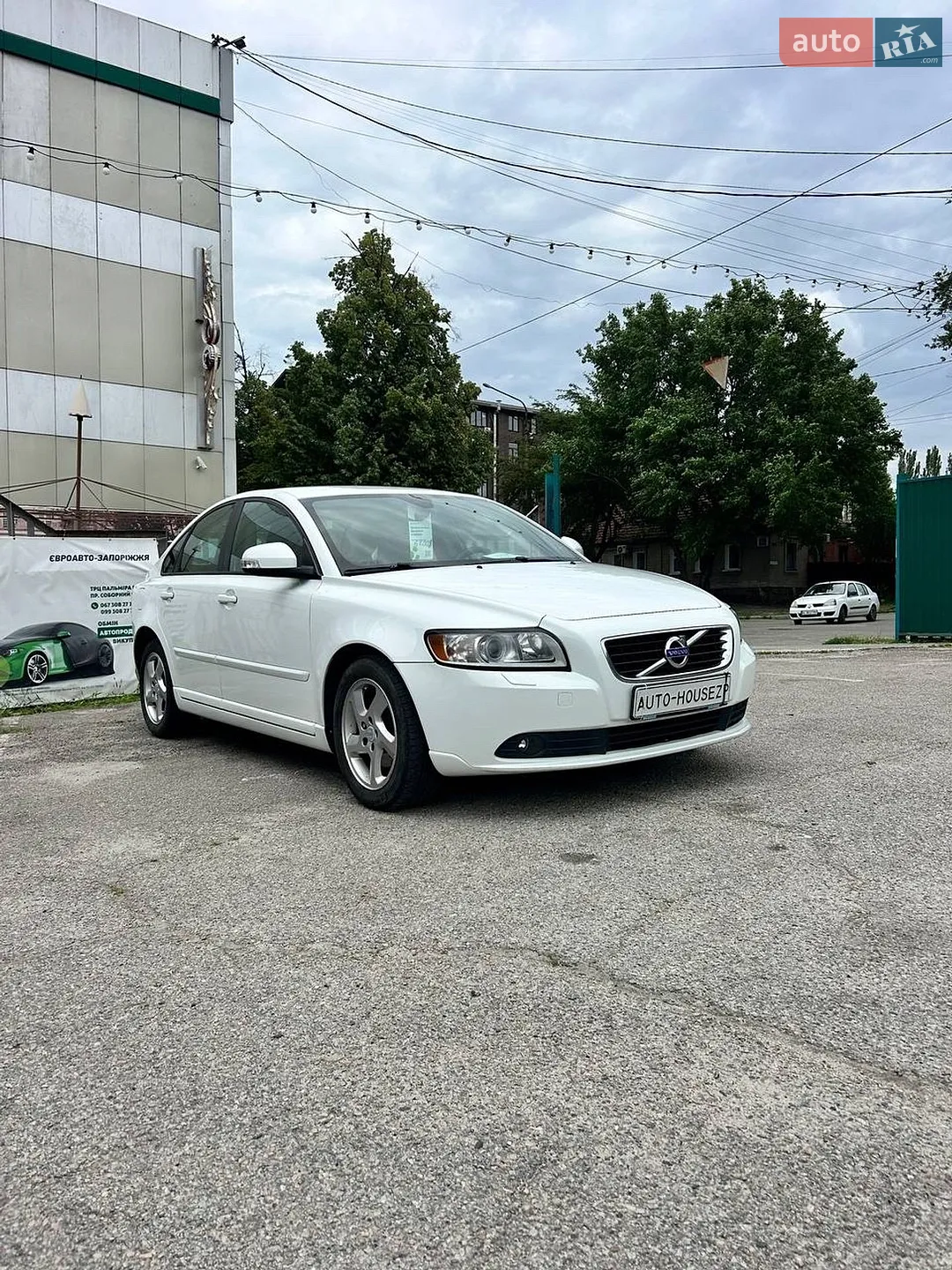 Volvo S40 2012 VIN YV1MS434BC2576645 фото оголошення 3 з 16