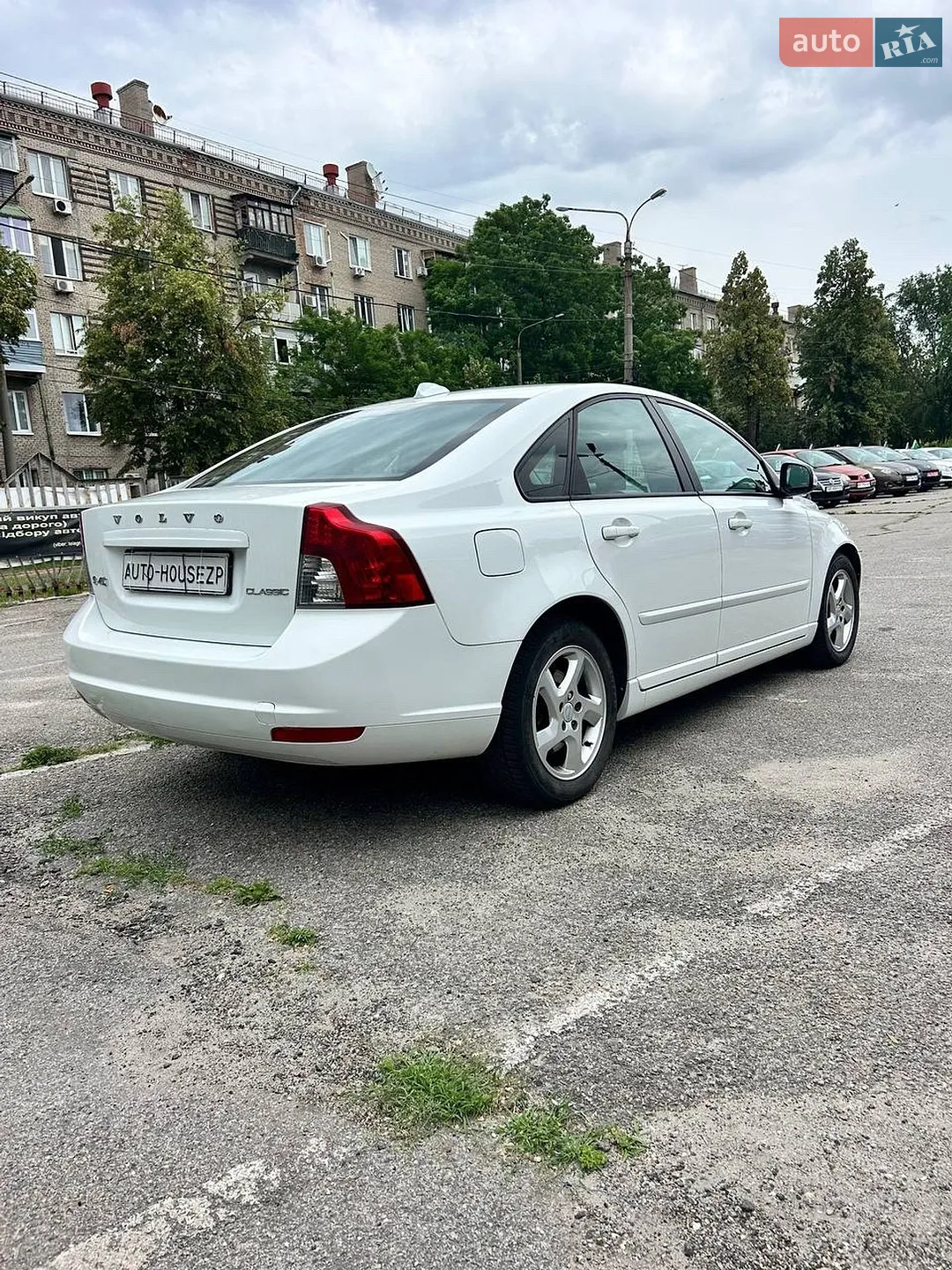 Volvo S40 2012 VIN YV1MS434BC2576645 фото оголошення 4 з 16
