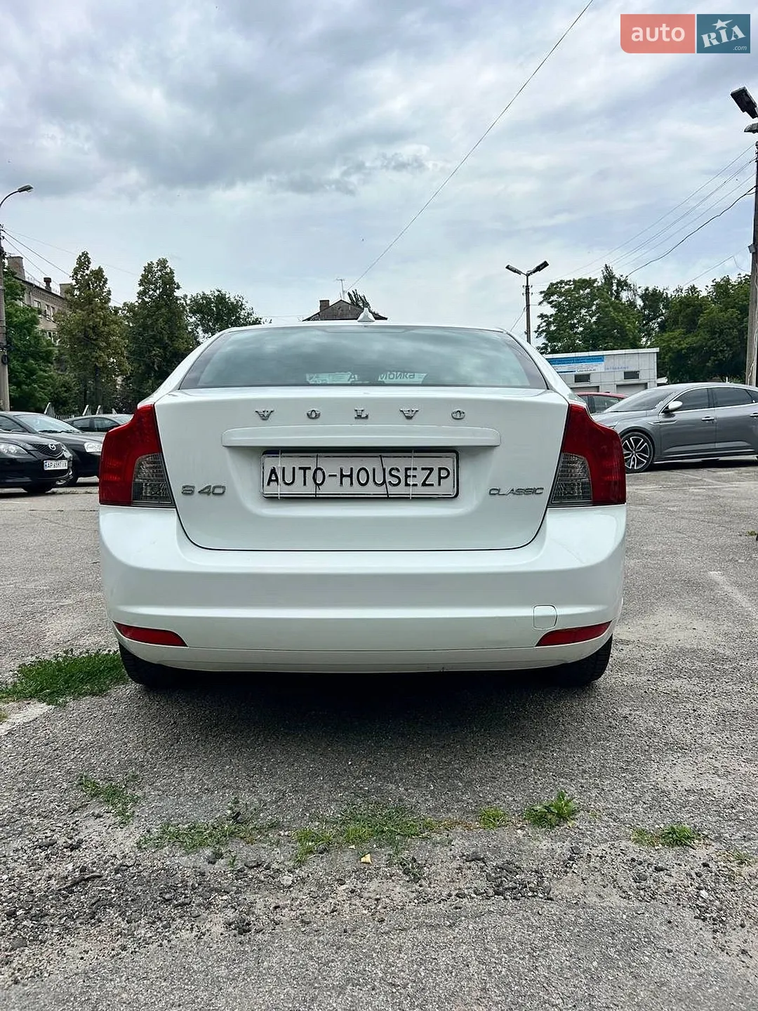 Volvo S40 2012 VIN YV1MS434BC2576645 фото оголошення 5 з 16
