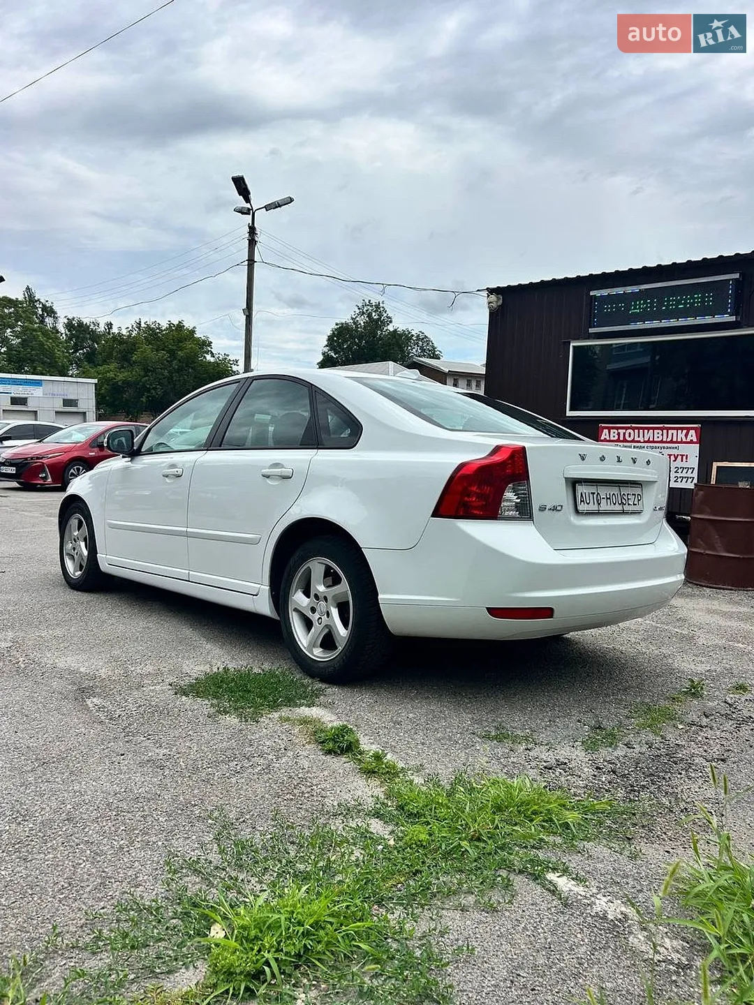 Volvo S40 2012 VIN YV1MS434BC2576645 фото оголошення 6 з 16