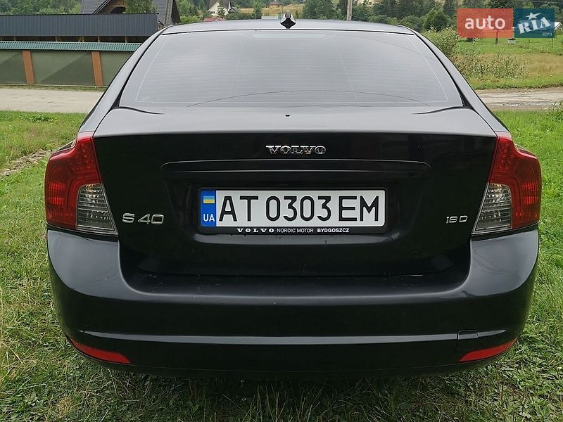 Седан Volvo S40 2008 в Косове