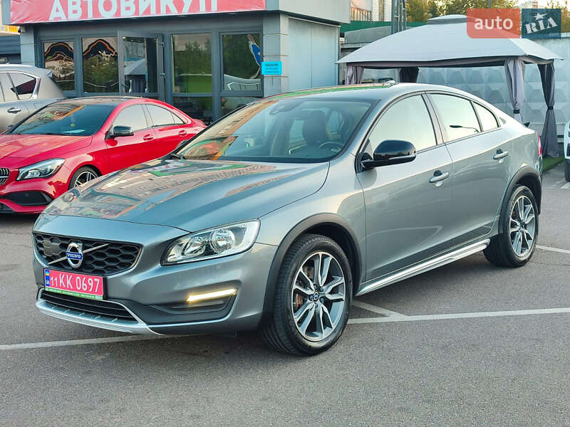 Volvo S60 Cross Country