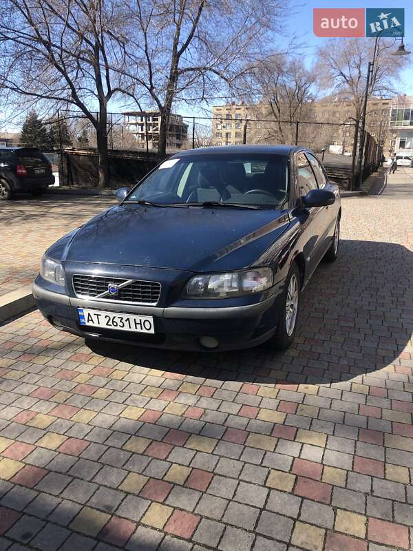Седан Volvo S60 2003 в Запорожье