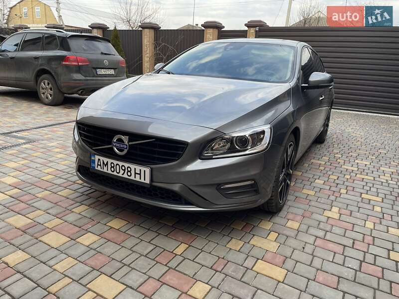 Volvo S60 2016 року в Миколаїві