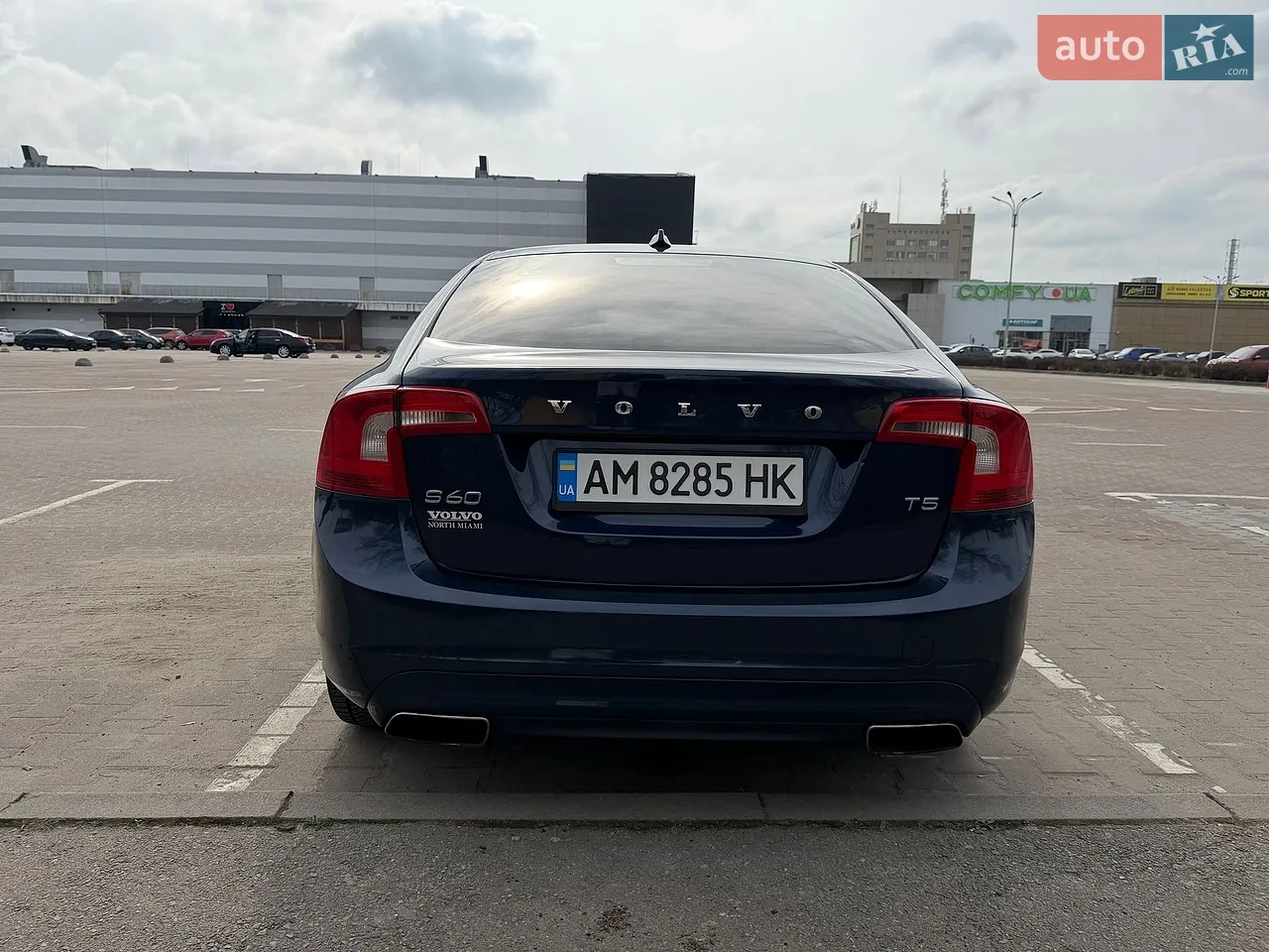 2013 Volvo S60 - мініатюра 5