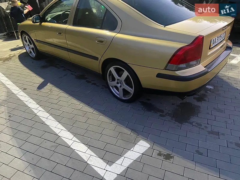 Volvo S60 2002