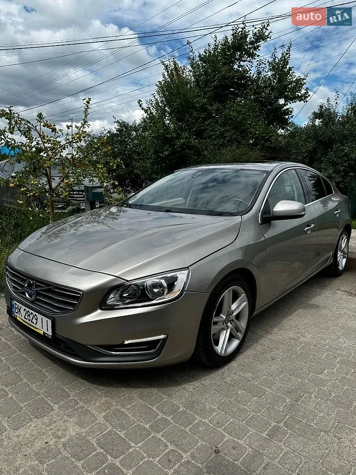 2014 Volvo S60 - фото 1