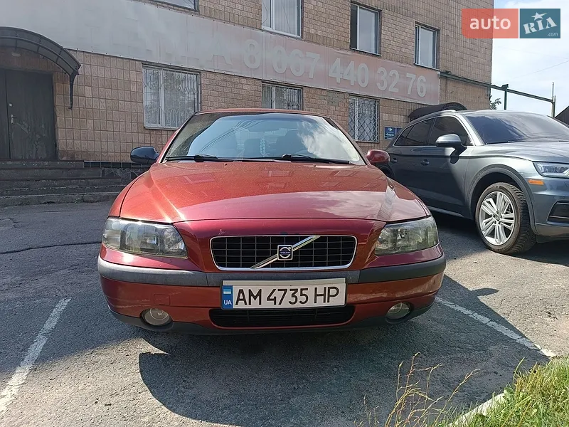 Volvo S60 2001