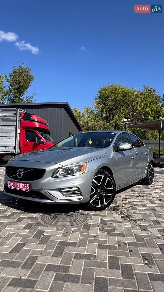 2017 Volvo S60 - мініатюра 2