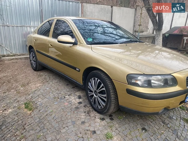 Volvo S60 2002