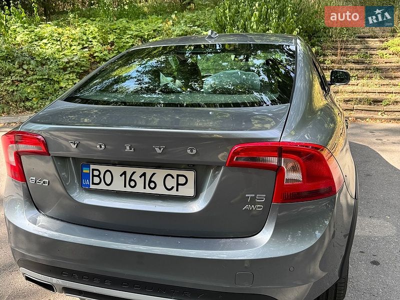 Седан Volvo S60 2017 в Тернополе фото 8 Седан Volvo S60 2017 в Тернополе