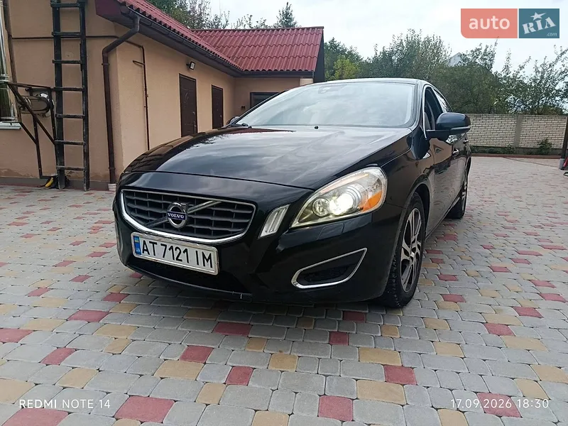 Volvo S60 2012