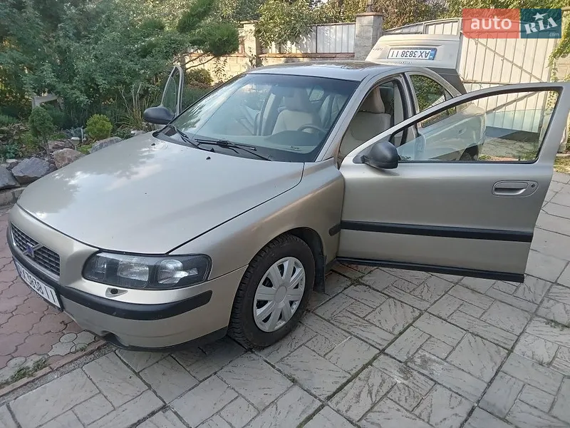 Volvo S60 2001
