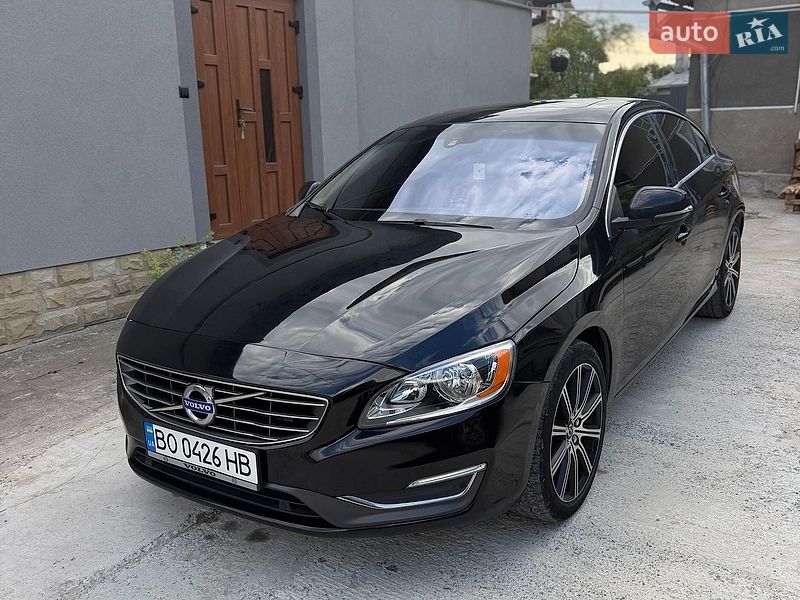 Volvo S60 2016 Volvo S60 2016