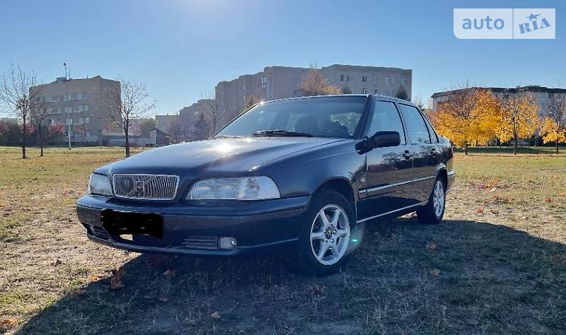 Легковые Volvo S70