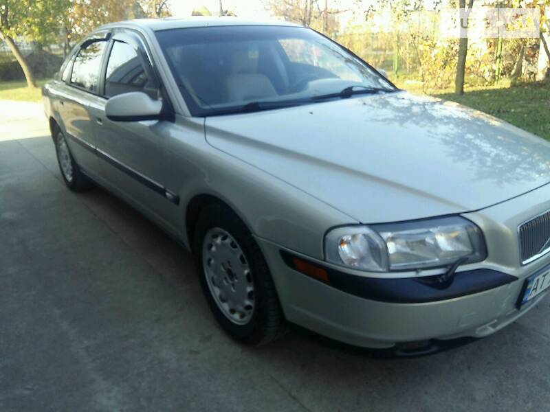 Легковые Volvo S80