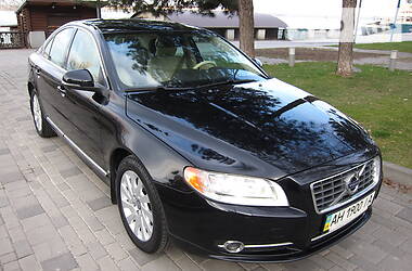 Volvo S80 Summum Official 2012