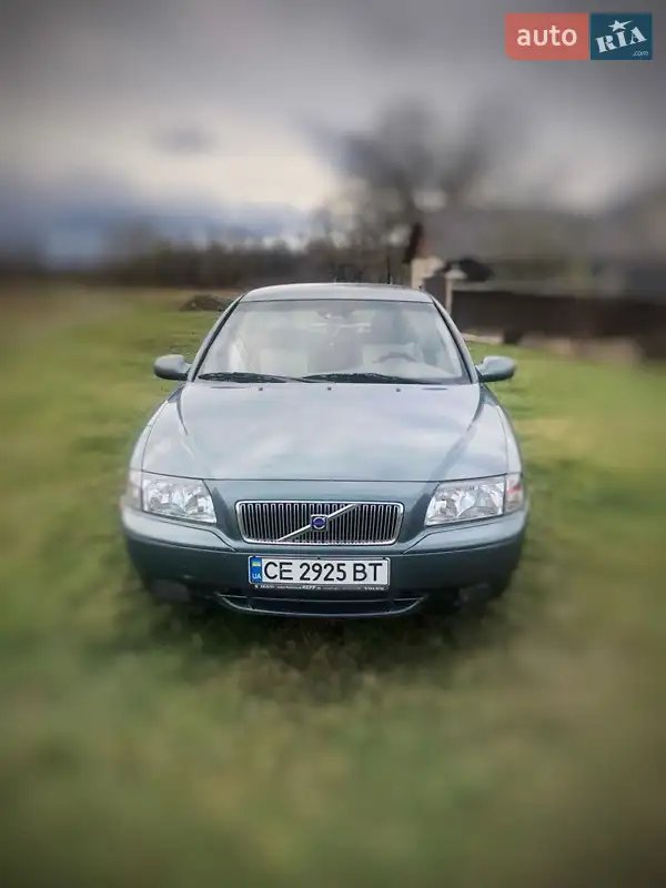 Volvo S80 2002