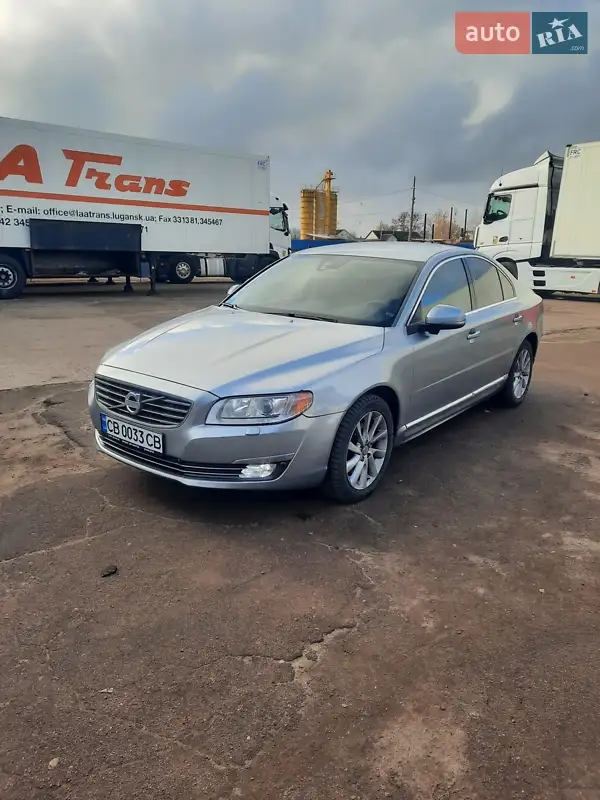 Volvo S80 2014
