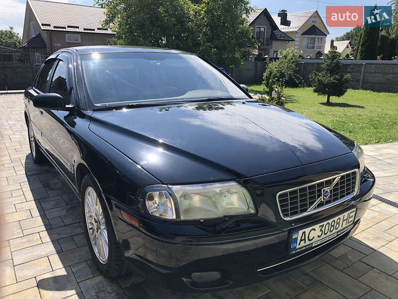 Volvo S80