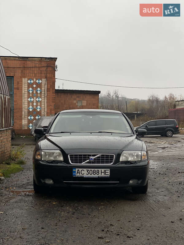 Volvo S80