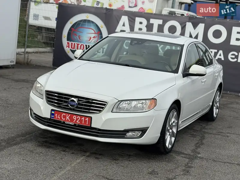 Volvo S80 2015