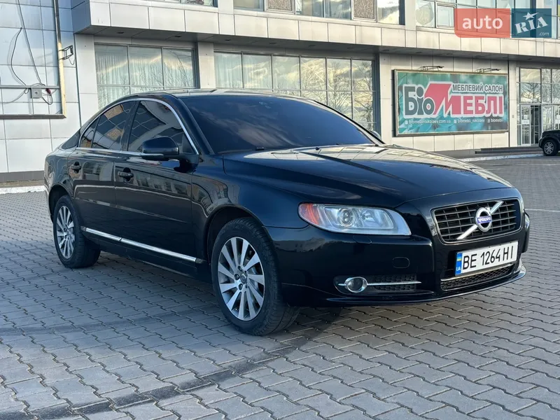 Volvo S80 2012