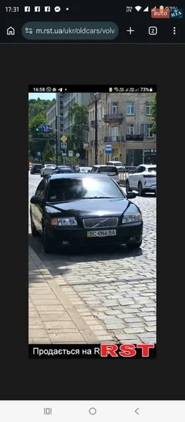 Volvo S80 2001