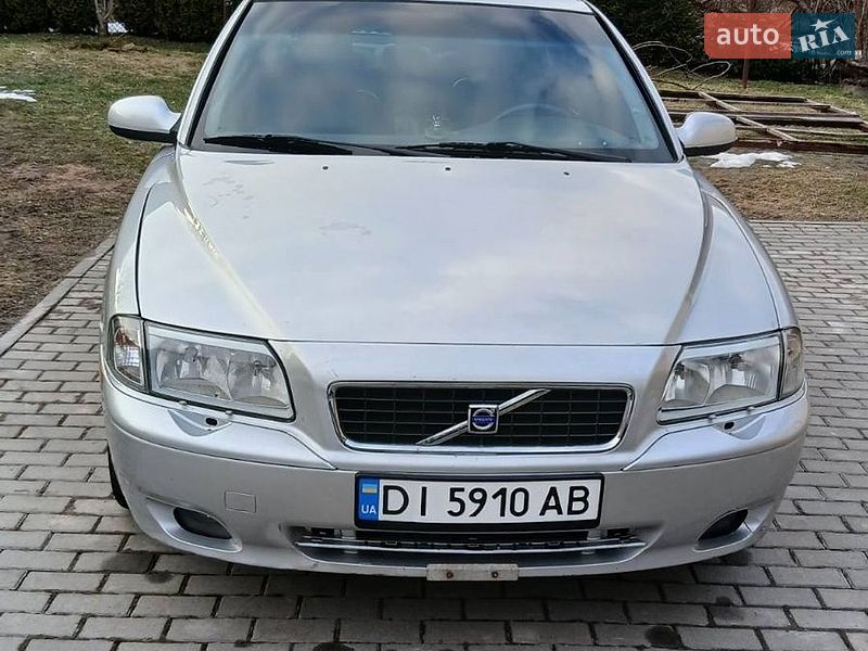 Седан Volvo S80 1998 в Львове фото Седан Volvo S80 1998 в Львове