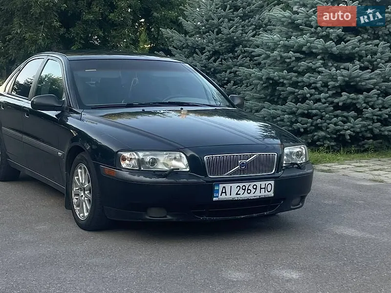 Volvo S80 2002