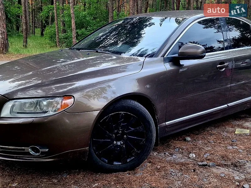 Volvo S80 2012