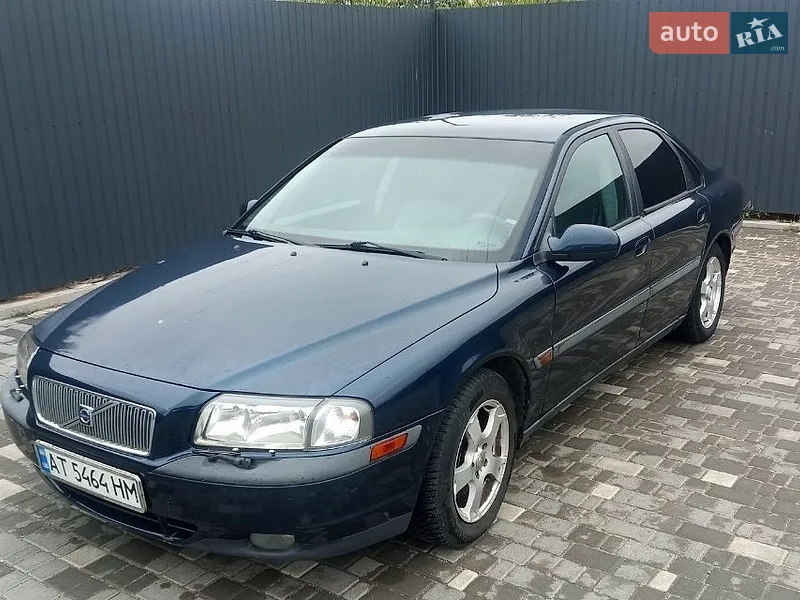 Volvo S80 2001