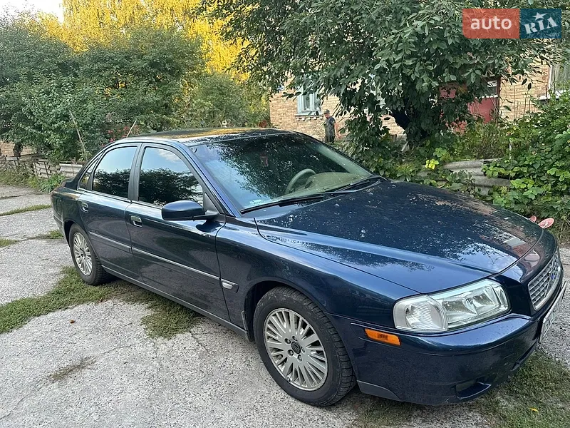 Volvo S80 2004