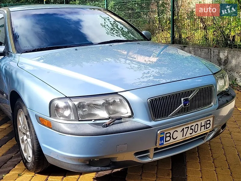 Volvo S80 2001
