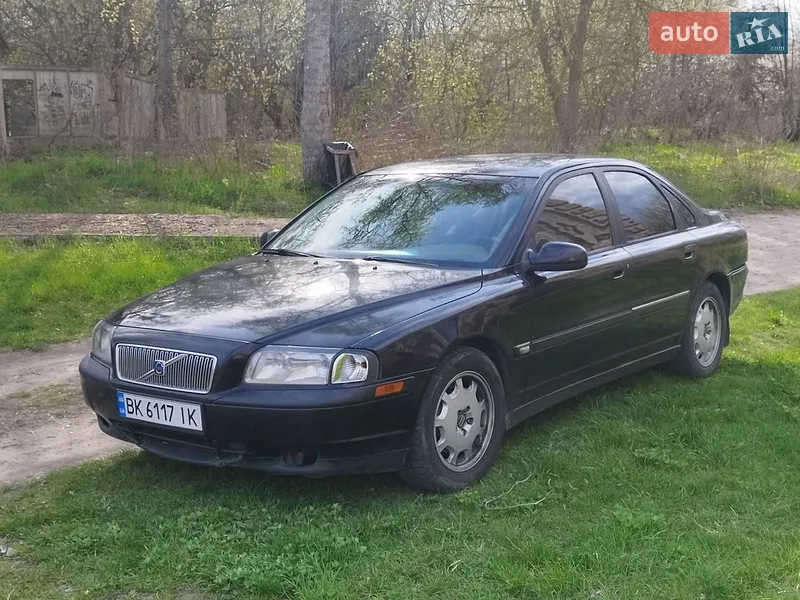 Volvo S80 2001